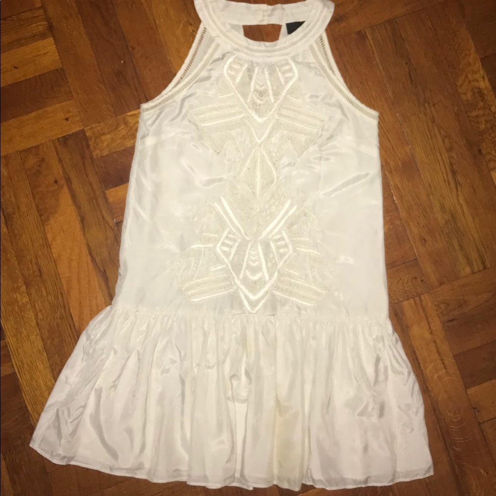 Woven dress